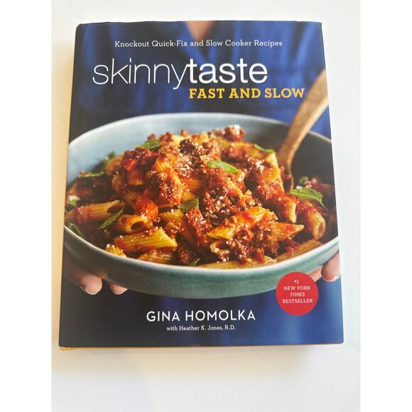 Skinnytaste Fast and Slow by Gina Homolka - Picture 1 of 8